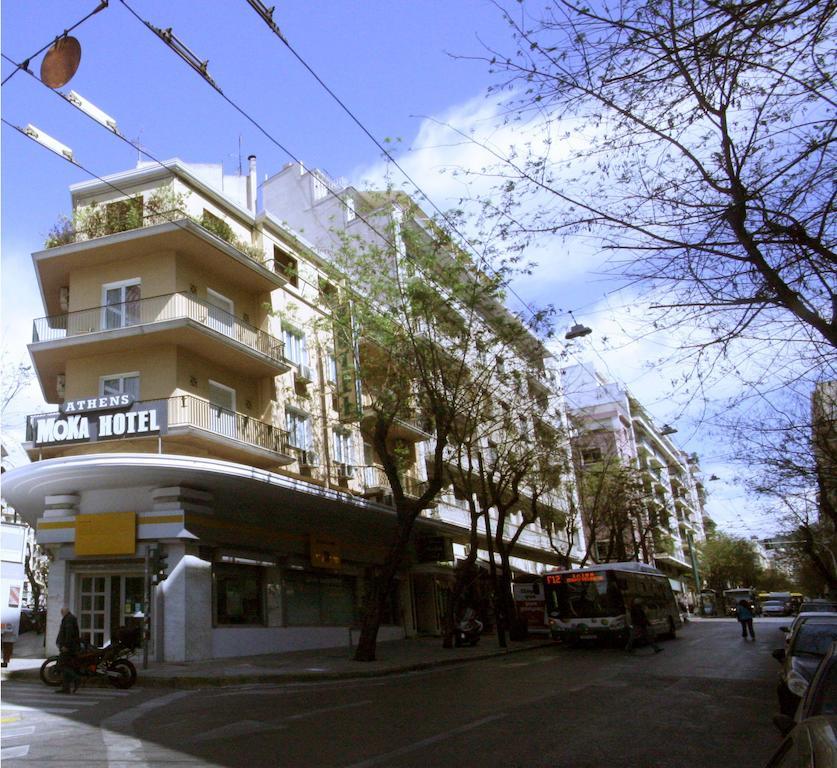 Athens Moka Hotel エクステリア 写真