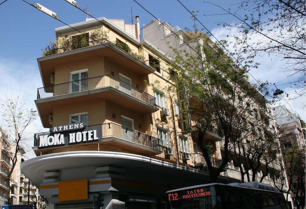 Athens Moka Hotel エクステリア 写真